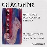 Chaconne-Recital for Bass Clarinet & Piano