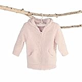 ベアフット ドリームス (Barefoot Dreams) ベビー用パーカーBamboochic XS（3～6か月) ピンク [並行輸入品]