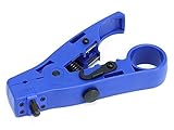 Monoprice Stripper/Cutter for Flat Cables and Stripper for Coaxial Cables (107052) [並行輸入品]