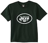 NFLニューヨークJets 8 – 20 Boys Primary Logo s / s Tシャツ グリーン
