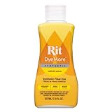 Rit Dyemore Advanced Liquid Dye for Synthetics, 7-Ounce, Daffodil Yellow by Rit