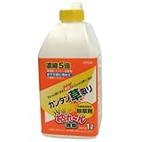 東京企画販売 枯れ～ル雑草 （濃縮5倍タイプ） 1L