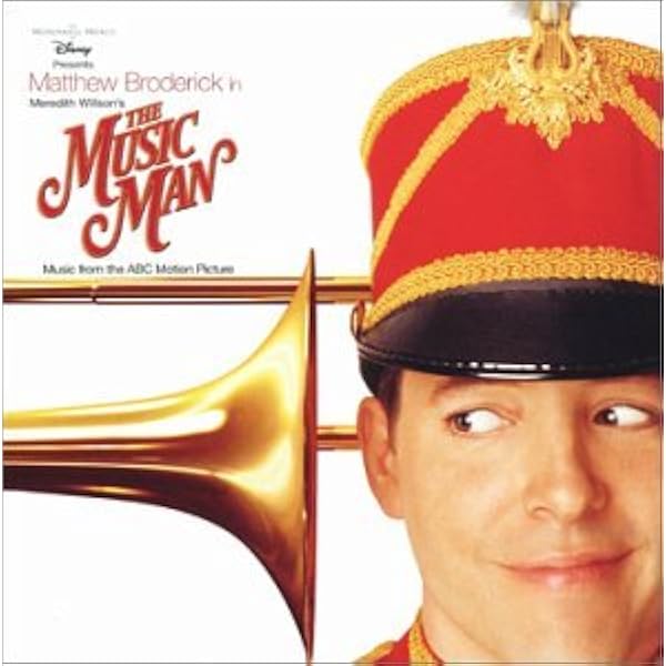 Amazon.co.jp: Music Man (2003) [DVD] : Matthew Broderick