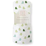 SwaddleDesigns （スワドルデザインズ） :: マーキゼット 軽量 ガーゼ おくるみ ブランケット SD-405 :: Marquisette Swaddle Blanket Little