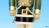 クリスチャンウルプルリヒト くるみ割り人形 ドラマー グリーン 2９cm ドイツ製 32641