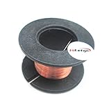 HiLetgo 3pcs 0.1mm 銅 線をはんだ付け PPA のエナメル エナメル修理リール 配線長 8M [並行輸入品]