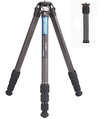 Amazon | leofoto LS-254C + LH30 (センターポール付き) | LEOFOTO | 三脚