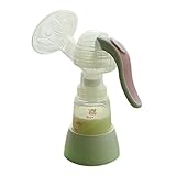 BPA Free 搾乳器 ポータブル 手動 吸乳器 ソフトSilicone Massage 簡便 衛生的な Manual Breast Pump 並行輸入
