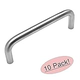 Cosmas 724-4SS Stainless Steel True Solid Stainless Steel 5/16" Diameter Cabinet Hardware Handle Wir