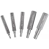 Uniweld 70005 Swage Punch Kit with 5 Separate Swage Punches [並行輸入品]