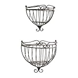 COVENT GARDEN クラシカル・ウォールバスケット 2点セット GX-40