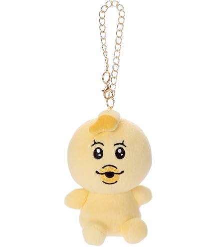 Amazon.co.jp: んぽちゃむ ぬいぐるみキーホルダー 人形 マスコット