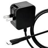 ラスタバナナ ACアダプター AC充電器 Type-C 2.4A ケーブル一体型 ケーブル直付 海外対応 1.5m ブラック R15ACC2A03BK