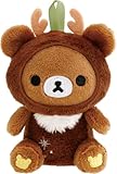 リラックマ『オーナメントクリスマス』てのりぬいぐるみ チャイロイコグマ(トナカイ)