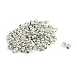 uxcell LED ホルダー発光 ダイオード マウント ホルダーケース 5mm 100個