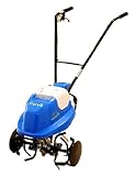 オカネツ工業 電動耕運機 Curvo ET40F [フレンチ爪][ブルー]