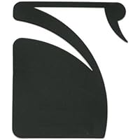 タカハシ スワンタッチ ブラック│ブックカバー・読書用品・製本用品 しおり