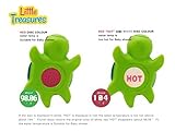 Bathtub Floating Turtle Baby Safety Bath Toy - Temperature Indicator When the Water is Too HOT for C