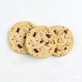 エゾボリック パクタ プロテインクッキー クランベリーホワイトチョコレート 81g 北海道産小麦/塩/甜菜糖使用 [1枚当たり タンパク質 20.1g] 北海道発 プロテイン専門店 EZOBOLIC 自社製造 81g×3枚