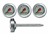 High Quality CSG-603 Outdoor Grilling Steak Thermometers (Set of 4)