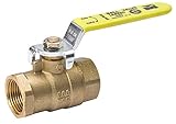 Proline 107-826NL IPS Low Lead Gland Pack Ball Valve, 1-1/4" [並行輸入品]