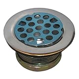 Larsen Supply 03 – 1027 Sink Strainer、クロム、2インチ。ドレインOpening x 1.5-in。 2 Inch 03-1027 1