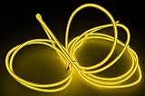 5 mm 10 FTプレミアムライトUp Elワイヤキット El_wire5mm10Y