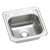 Elkay BCR151 Gourmet Celebrity Sink, Stainless Steel [並行輸入品]