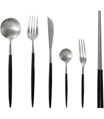 Amazon | ロレックス ブッフェラースプーン6本セット | ノーブランド品