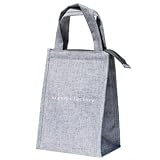 プレミアム Coolbag 保温・保冷 ランチバッグ (グレー) og11gray
