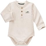 ジンボリー GYMBOREE/ フォレストヘンリーボディスーツ オートミール ロンパース長袖 0～3ヶ月【並行輸入】
