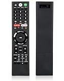 テレビリモコン fits for ソニー RMF-TX200J RMF-TX210J RMF-TX211J RMF-TX300J 音声機能付き ソニー ブラビア テレビ リモコン BRAVIA KJ43X8000EB KJ43X8000ES KJ-55X8500D KJ-49X8000EB KJ-55X8500Dなど 交換リモコン