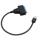 SATA USB 3.0 変換アダプター SATAケーブル 2.5/3.5インチSSD /HDD用 SATA3 ケーブル コンバーター SATA USB3.0変換ケーブル 5Gbps 高速転送 USB3.0 2TB SSD/HDD 外付け 変換 コネクタ Windows/Mac OS 対応