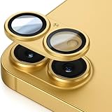 TRD Film【101】ゴールド 16 レンズカバー カメラカバー iphone(用)16 保護フィルム ガラスフィルム 全面保護 保護 カメラ保護 アイフォン(用)16 レンズ保護 強化ガラス 耐衝撃 擦り傷防止 2レンズ保護 露出オーバー防止 レンズ保護フィルム