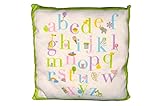 Alphabet Fun Decorative Pillow by Ganz