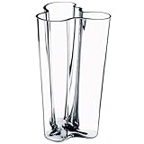 【正規輸入品】 iittala(イッタラ) Alvar Aalto Collection フラワーベース クリア 251mm