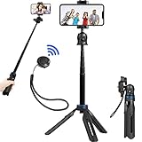 スリック SLIK スマホ三脚 モバイルリンク マルチポッドR II カメラ対応 全高790mm 卓上テーブル三脚 6段 スマホホルダー一体型 Bluetoothリモコン付属 MTPODR2 246467 ブラック
