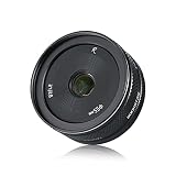AstrHori アストロリ27mm F2.8 Ⅱ単焦点 キヤノンEF-Mマウント APS-C ブラック 岩石星 【2年保証・国内正規品】