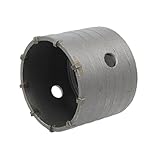 uxcell ドリルホールソー　回転振動コアドリル　コンクリートレンガの壁　75mm