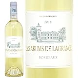2016 レ ザルム ド ラグランジュ 750mlＡＯＣボルドー 白ワイン コク辛口 ワイン ((ACLG1116))