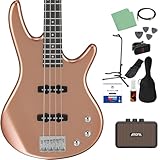 Gio Ibanez GSR180 ベース 初心者12点セット 【充電式ミニアンプ付】 CM エレキベース ジオ アイバニーズ