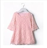 美しいロリータスタイルの子供服の赤ちゃんの女の子はお姫様のドレスフルマッチング子供たちにかわいいホワイト/ピンクのドレスをひもで締めます