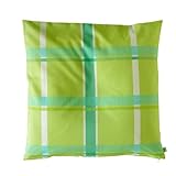 QUARTER REPORT ザブトンカバー 55×59 イルマ グリーン