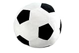 Just For Kids Home Shaped Soccer Ball Decorative Pillow