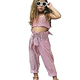 Lurryly APPAREL ベビー・ガールズ US サイズ: Size:5T Label Size:130 カラー: レッド