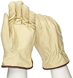 West Chester 9940KWT Leather Glove Large (Pack of 12 Pairs) [並行輸入品]