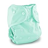 Buttons Cloth Diaper Cover - One Size (Sea Breeze) by Buttons Diapers
