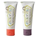 Jack N' Jill Natural Toothpaste, Strawberry & Blackcurrant, 1.76oz (Pack of 2) by Jack N' Jill [並行輸入