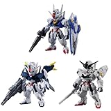 FW GUNDAM CONVERGE ガンダムコンバージ#23#24【ガンダムエアリアル ガンダムエアリアル改修型 ガンダム・キャリバーン】水星の魔女 スレッタマーキュリー搭乗機3種セット