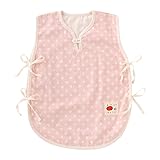 (チャックル) chuckle *WAFUわふ*Wガーゼドットスリーパー【日本製】 ピンク 50-90cm N8075-90-20